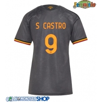 Maglie da calcio AS Roma Santiago Castro #9 Terza Maglia Femminile 2026-27 Manica Corta